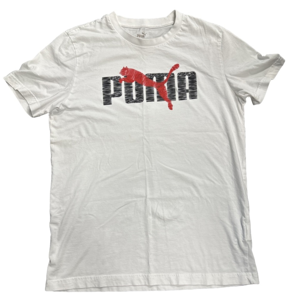 Puma Short Sleeve T-Shirt - Medium - Men’s